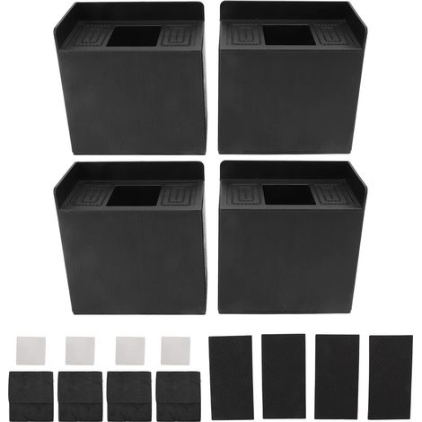 de meubles en plastique anti vibrations rehausseurs de lit (1/5)