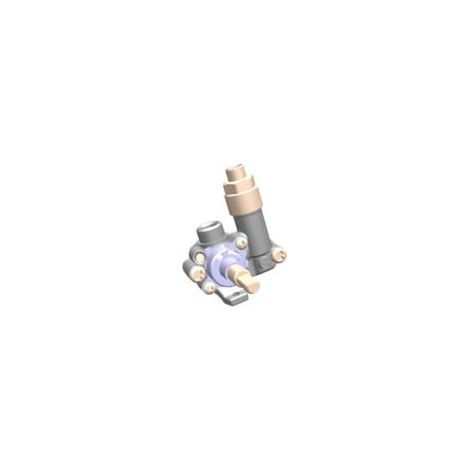 Robinet gaz semi-rapide d:0.35 pour table de cuisson Electrolux 14017655733