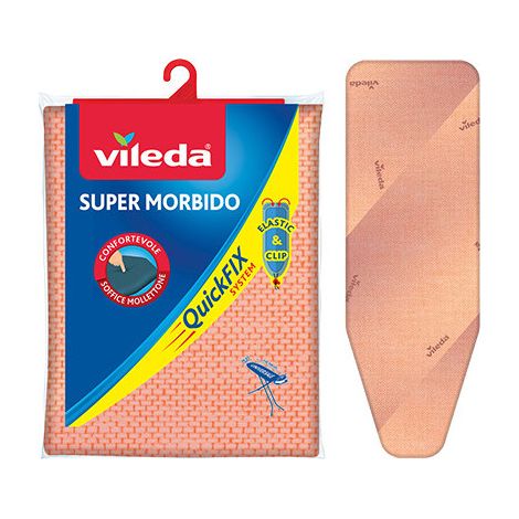 Funda de almohada súper suave 110–130 × 30–45 cm algodón + molleton – VILEDA