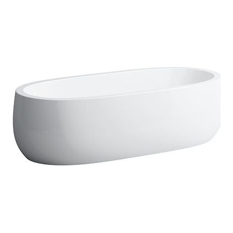 LAUFEN Il Bagno Alessi One Baignoire, système balnéo, sur pied