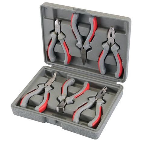 Set di 6 pinze