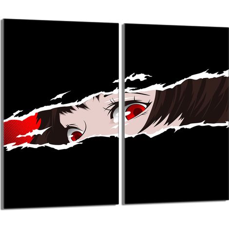 Protezione per piano cottura in vetro 2x30x52 Anime (1/5)