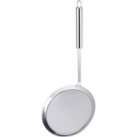 Écumoire Cuisine - Écumoire En Acier Inoxydable 304 - Filtre À Mailles Fines Pour Bouillon Et Hot Pot - 1 Pièce (1/5)