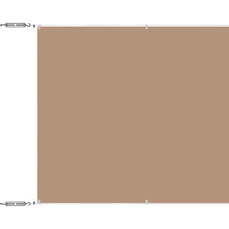 Maison Exclusive - Paravento Verticale Grigio Talpa 140x800 cm in Tessuto Oxford