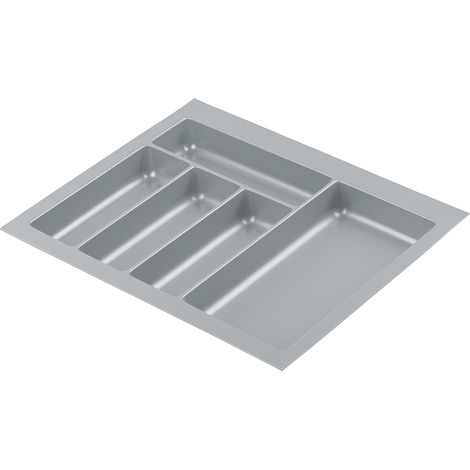 Bandeja para cubiertos Nolago para Merivobox 508x423mm plata SANS MARQUE