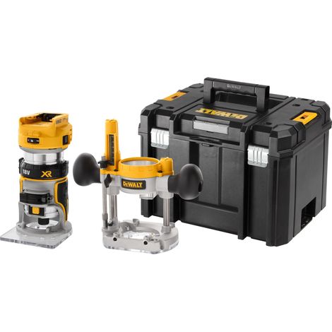 18V XR Kantenfräse Ø8 mm (Einzelgerät) - DEWALT DCW604NT