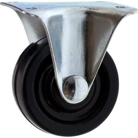 Roulette industrielle Guitel Hervieu, Acier galvanisé, Ø 75mm, 50kg ( Prix pour 1 )