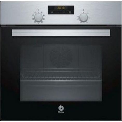 Balay 3HB2030X0 Four électrique 66L Noir Acier inoxydable