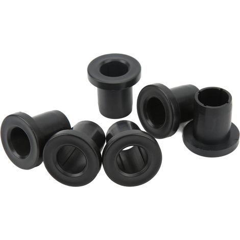 Satz mit 24 schwarzen ABS-Kurzschwingenbuchsen, Teilenummer 5439270, kompatibel mit Polaris Ranger 400, 425, 500, 700, 800 und 900 Serie, Ersatzteile (1/5)