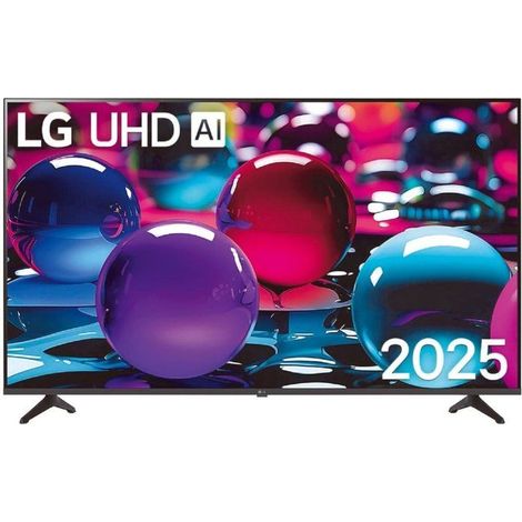 Téléviseur LG UHD AI 65UA73006LA 65 4K Smart TV LED WebOS ThinQ AI HDR Noir avec 3 HDMI