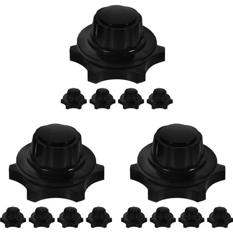 NUOBESTY Lot de 3 écrous rechange pour ventilateur électrique