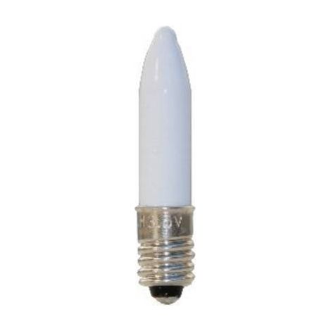 BELI-BECO 8480W Ampoule témoin 3.5 V 0.70 W Culot E5.5 blanc 1 pc(s) (1/2)