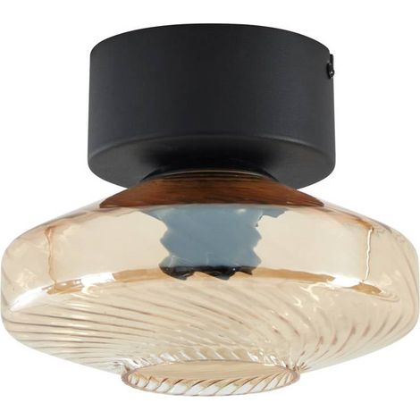 Taklampa "Sylphie" aus glas für vardagsrum / matsal von Lindby