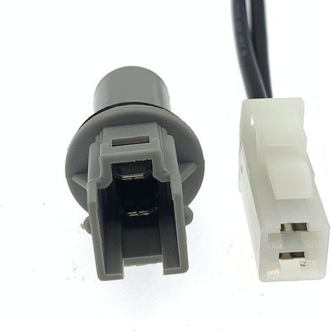 Reference 34303-SX0-003 is compatible with T10 and T15 bulb sockets of Honda, Mitsubishi and Suzuki vehicles (socket + plug).