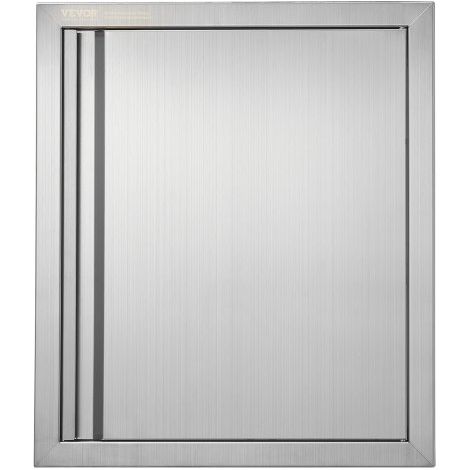 Porte d'Accès pour Barbecue Porte de Cuisine Extérieure Simple de (1/5)