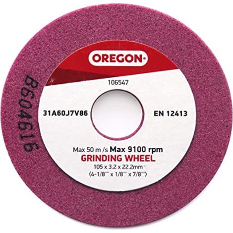 Disque affûteuse chaîne de tronçonneuse OREGON Q106547
