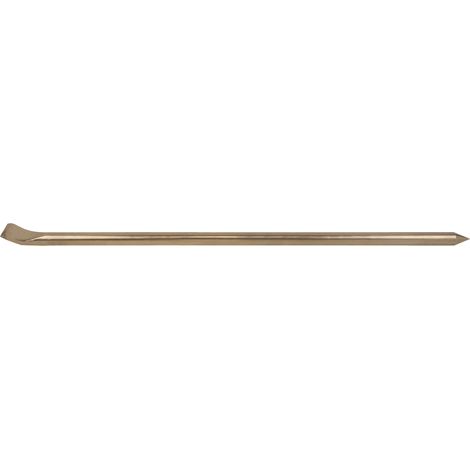 KS Tools BRONZEplus Brechstange mit Spitze und Schneide 1000 mm