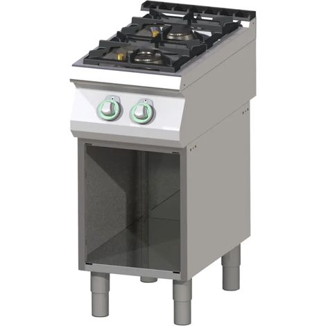 Fourneau à gaz avec soubassement RM - SP 740 G - RM Gastro