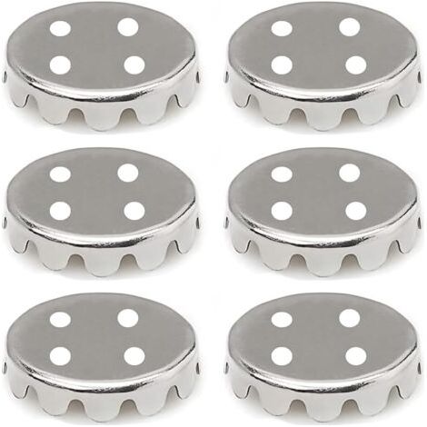 Lot de 6 plaques de rechange pour porte-savon avec aimant, porte-savon magnétique qui se presse facilement dans tous les savons, convient pour porte-savon, douche et salle de bain