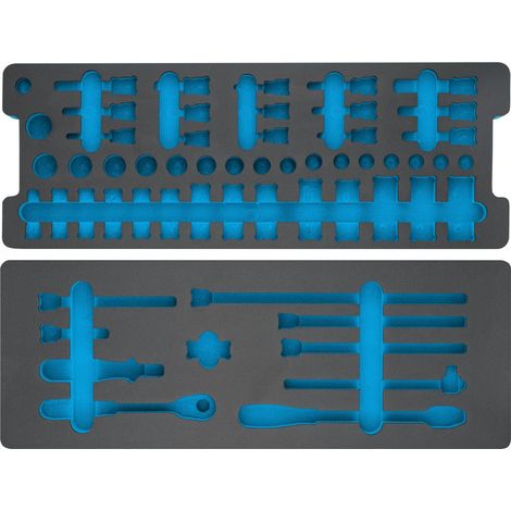 Insert en mousse souple HAZET à 2 composants 163-401L