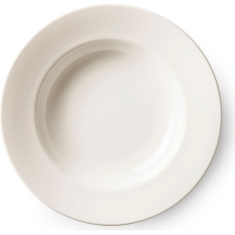 Assiette creuse ivoire - 235x(H)48mm - Finedine (1/5)