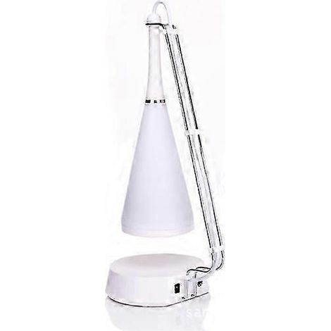 Enceinte Bluetooth avec lampe de bureau et veilleuse portable, mini-enceinte, lampe de lecture LED à intensité réglable pour chambre d'étudiant, garçon, fille (1/4)