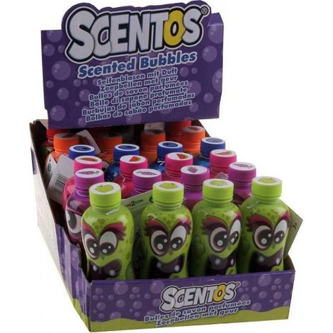 Souffleur de bulles parfumé Scentos 236 ml