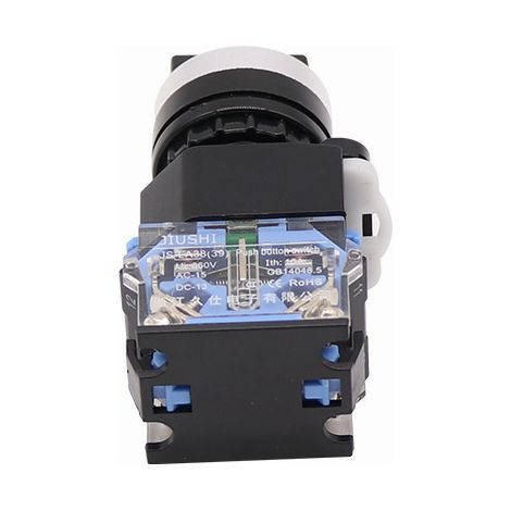 LA38-20X/3 Three-position rotary switch, 22mm, two normally open silver dots (1/3)