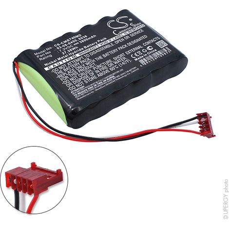 CS - Batterie médicale rechargeable 7.2V 3.8Ah (1/5)