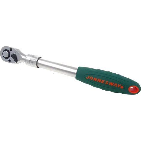 Jonnesway R5104 Chiave a cricchetto in acciaio telescopica (1/3)