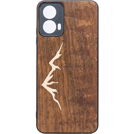 Bewood Holzkoffer für Motorola G34 5G imbuia mountains (1/2)