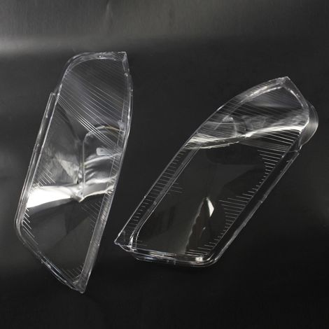 Cubiertas transparentes de repuesto para faros delanteros del Volkswagen VW Passat B5.5 2000-2005