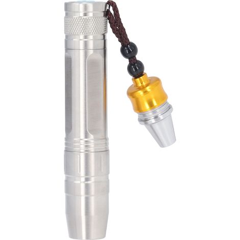 Lampe Torche 3 LED 3 Couleurs Haute Luminosité pour Billets et Bijoux, Poche Antiquit (1/5)