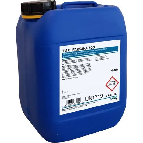 Reinigungsmittel - TM CLEARSANA ECO flüssig 6 kg (1/5)