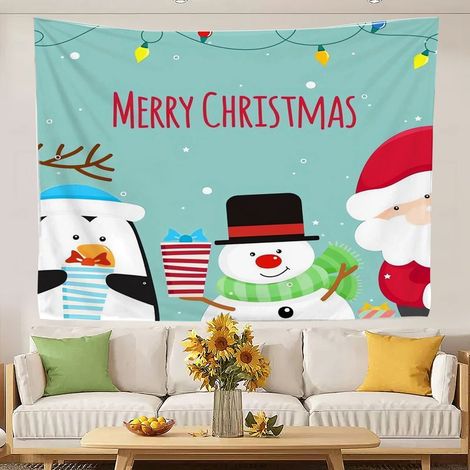 Tapisserie amusante, tapisserie murale amusante, nappes pour chambre 180x150cm (1/5)