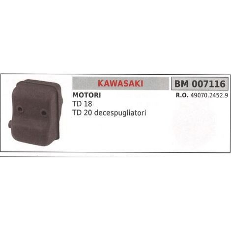 Desbrozadora de silenciador KAWASAKI TD 18 20 007116