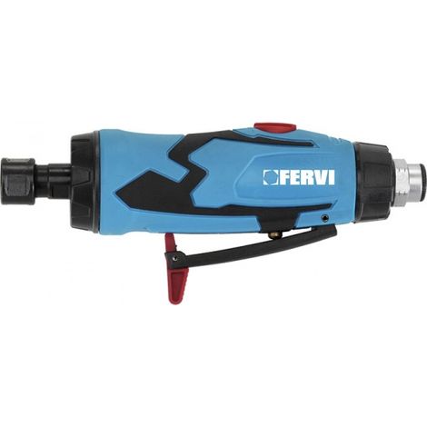 Smerigliatrice pneumatica assiale aria compressa fresa Fervi 0414