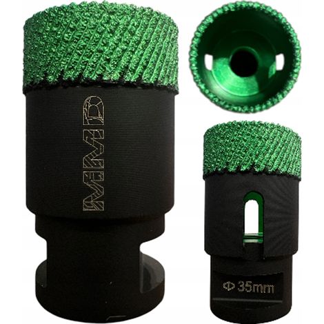 MMD Ø35 mm M14 Diamant-Lochsäge für Keramikfliesen (1/5)