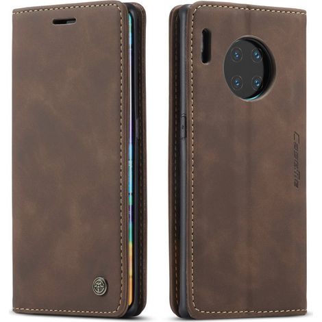 Étui Huawei P30 Lite Pro Luxe Coque Magnétique Portefeuille Cuir Souple Béquille Anti-Chute Sac Téléphone Compatible P30 P30lite P30pro (1/5)