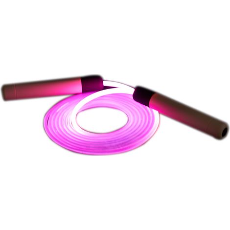 Corde à Sauter LED Réglable pour Enfants - Corde Lumineuse pour Fitness et Sport Intérieur/Extérieur - 1 Pièce (1/5)