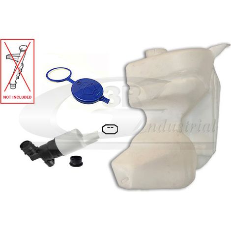 3RG 29214 KIT DEPÃƒâ€œSITO AGUA LIMPIAPARABRISAS (3PCS)