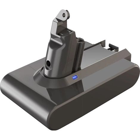 Batterie de remplacement Li-ion 6000mAh, compatible avec Dyson V7 V8 V10 V6 21,6V, Batterie V6 DC62 (1/2)