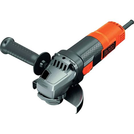 Black & Decker  BEG220-QS Winkelschleifer  125 mm mit Zubehör 900 W