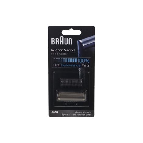 Braun - combi-pack - system 1-2-3 - vario 424 - 81416568 -