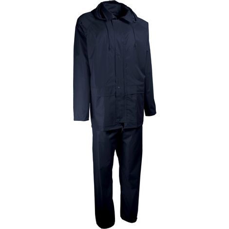 Ensemble De Pluie Polyamide Armor Marine Taille L (1/3)