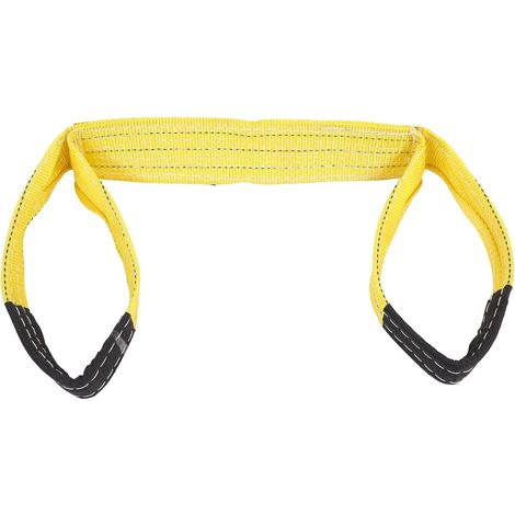 Élingue de levage TIDTALEO 3 tonnes en polyester avec œillets (1/5)