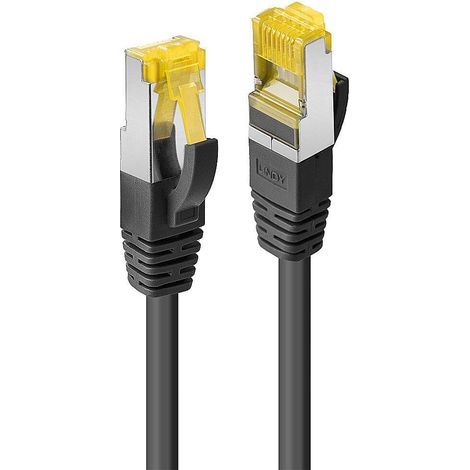1m Cat.6A U/UTP LSZH Cable Black 10pcs (1/2)