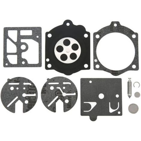 Kit de joints en papier pour carburateur Walbro K10 HDC, compatible tronçonneuse Stihl 015 015AV 15AVE 015L, réparation précise (1/5)