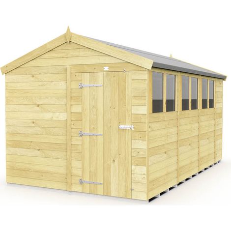 8 x 14 Apex Shed