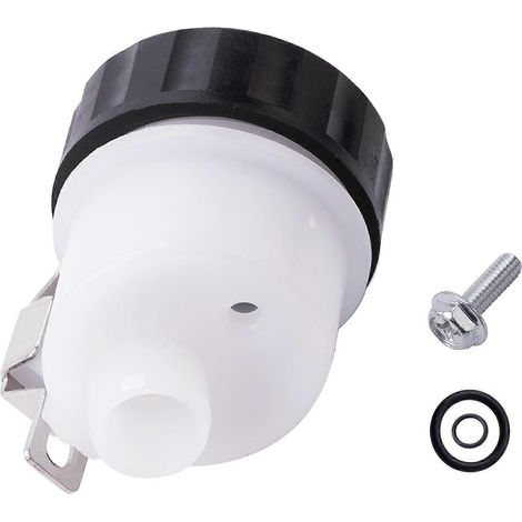 Réservoir d'huile de maître-cylindre d'embrayage pour VTR1000F 1998-2004 Blanc (1/5)